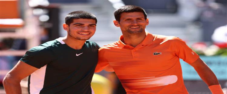 Stefanos Tsitsipas: "Novak Djokovic has experience, Carlos Alcaraz has legs and moves like Speedy Gonzalez"